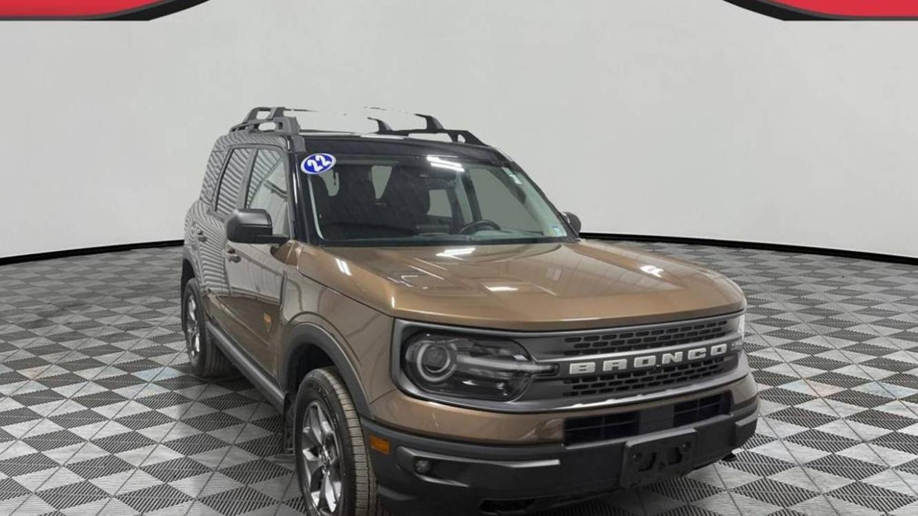 FORD BRONCO SPORT 2022 3FMCR9D92NRD78663 image